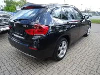 Gebraucht BMW X1 Sport Line 150 PS (110 kW) 2012 Schwarz SUV
