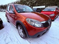 Gebraucht Dacia Sandero Stepway 87 PS (63 kW) 2010 Unbekannt (metallic) Kleinwagen
