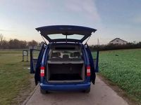 Usata VW Caddy 102 CV (75 kW) 2009 Blu Monovolume