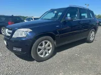 Gebraucht Mercedes GLK350 231 PS (169 kW) 2012 Cavansitblau  metalliclack SUV