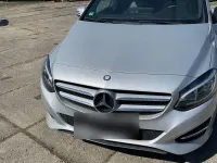 Gebraucht Mercedes B180 122 PS (89 kW) 2017 Grau Kleinwagen