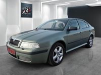 Gebraucht Skoda Octavia 116 PS (85 kW) 2004 Grün Limousine