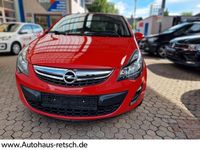Gebraucht Opel Corsa Active 87 PS (63 kW) 2013 Rot Kleinwagen