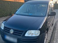 Gebraucht VW Caddy 102 PS (75 kW) 2007 Schwarz Van / Kleinbus