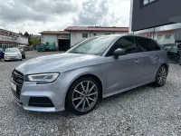 Gebraucht Audi A3 S-Line 150 PS (110 kW) 2018 Silber Limousine
