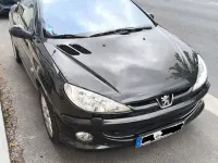 Gebraucht Peugeot 206 CC 109 PS (80 kW) 2005 Schwarz Cabrio