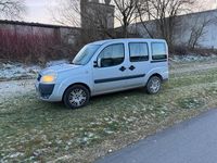 Gebraucht Fiat Doblò 120 PS (88 kW) 2008 Silber Van / Kleinbus