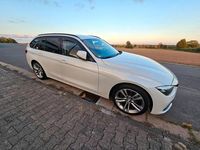 Gebraucht BMW 320 Shadowline 190 PS (139 kW) 2019 Weiß Kombi