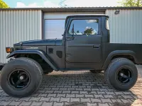 Gebraucht Toyota Land Cruiser 135 PS (99 kW) 1983 Schwarz SUV
