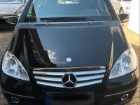 Gebraucht Mercedes A180 Elegance 116 PS (85 kW) 2009 Schwarz Van / Kleinbus