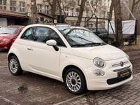 Gebraucht Fiat 500 69 PS (50 kW) 2019 Weiß Kleinwagen