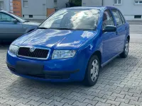 Gebraucht Skoda Fabia 54 PS (39 kW) 2003 Blau Limousine