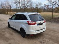 Gebraucht Ford Grand C-Max Titanium 150 PS (110 kW) 2016 Weiß Van / Kleinbus