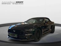 Gebraucht Ford Mustang GT Convertible 450 PS (330 kW) 2020 Iridiumschwarz metallic Cabrio
