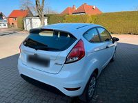Gebraucht Ford Fiesta 2014 Weiß Kleinwagen