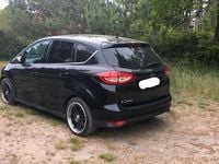 Gebraucht Ford C-MAX Titanium 150 PS (110 kW) 2015 Schwarz Van / Kleinbus
