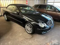 Gebraucht Mercedes CLK320 224 PS (164 kW) 2006 Schwarz Cabrio