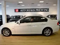 Gebraucht BMW 318 Comfort Edition 143 PS (105 kW) 2011 Weiß Limousine