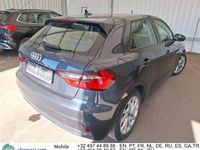 Gebraucht Audi A1 Sportback Advanced 95 PS (69 kW) 2022 Schwarz Kleinwagen