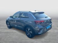 Gebraucht VW T-Roc R-line 150 PS (110 kW) 2022 Indiumgrau metallic SUV