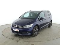 Gebraucht VW Touran Highline 150 PS (110 kW) 2020 Blau Van / Kleinbus