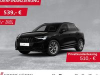 Gebraucht Audi Q3 S-Line 150 PS (110 kW) 2024 Schwarz SUV