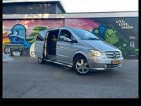 gebraucht Mercedes Viano 2.2 cdi XxL 2 Schiebetüren 9 Sitze
