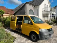 Gebraucht VW Transporter 102 PS (75 kW) 2006 Gelb Van