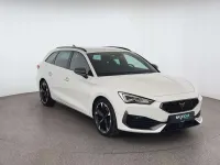 Gebraucht Cupra Leon 204 PS (150 kW) 2022 "candy" weiss Kombi