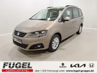 Gebraucht Seat Alhambra Style 150 PS (110 kW) 2016 Gold Van / Kleinbus