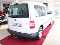 Gebraucht VW Caddy Trendline 102 PS (75 kW) 2014 Candyweiß Van / Kleinbus