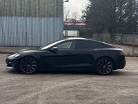 gebraucht Tesla Model S 100D LEDER~PANORAMA~KAMERA~