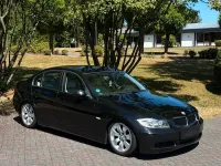 Gebraucht BMW 325 218 PS (160 kW) 2007 Schwarz Limousine