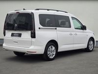 Gebraucht VW Caddy Maxi Basis 116 PS (85 kW) 2022 Weiß Van / Kleinbus