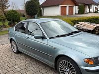 Gebraucht BMW 320 170 PS (125 kW) 2001 Grün Limousine