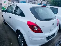 Gebraucht Opel Corsa Selection 69 PS (50 kW) 2014 Casablancaweiss/glacier/arctic Kleinwagen