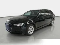 Gebraucht Audi A4 Basis 150 PS (110 kW) 2018 Schwarz Kombi