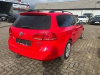 Gebraucht VW Passat Trendline 140 PS (102 kW) 2012 Rot Kombi