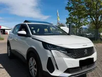 Gebraucht Peugeot 3008 131 PS (96 kW) 2021 Weiß SUV