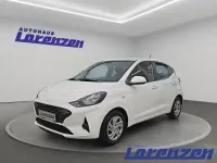 Gebraucht Hyundai i10 Select 96 PS (70 kW) 2024 Weiß Kleinwagen