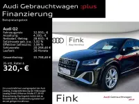 Gebraucht Audi Q2 S-Line 150 PS (110 kW) 2025 Schwarz SUV