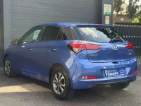 Gebraucht Hyundai i20 Passion 84 PS (61 kW) 2018 Champion blue / met Kleinwagen