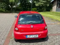 Gebraucht Renault Clio II 75 PS (55 kW) 2011 Rot Limousine