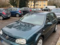 Gebraucht VW Golf IV Ocean 75 PS (55 kW) 2003 Grün Limousine
