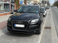 Gebraucht Audi Q7 S-Line 245 PS (180 kW) 2013 Schwarz SUV
