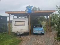 Gebraucht Trabant 601 26 PS (19 kW) 1987 Blau Kombi
