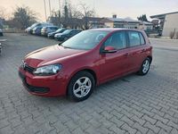 Gebraucht VW Golf VI 80 PS (58 kW) 2009 Rot Kleinwagen