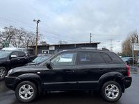 Gebraucht Hyundai Tucson 141 PS (103 kW) 2008 Schwarz SUV