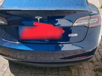 Gebraucht Tesla Model 3 350 kW (476 PS) 2019 Blau Limousine