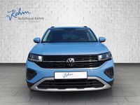 Gebraucht VW T-Cross Life 95 PS (69 kW) 2024 Blau SUV